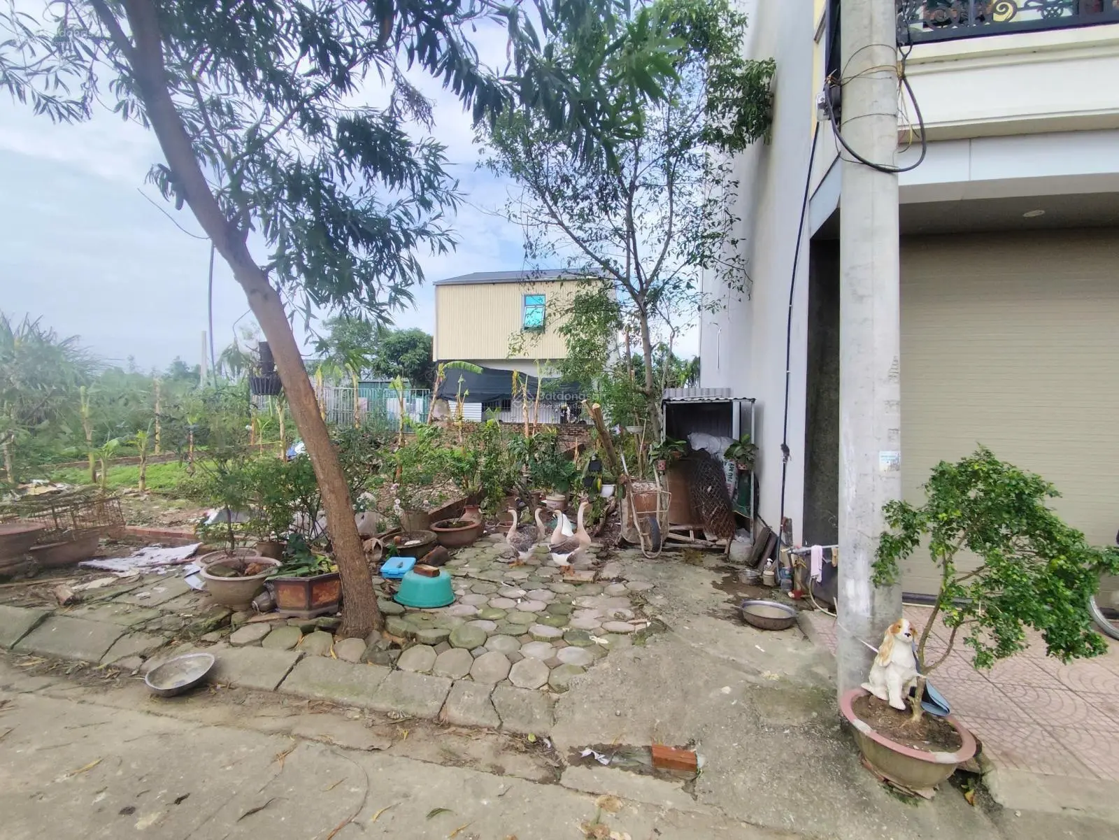 Bán lô 63.6m2 mặt tiền 4.22m đất dịch vụ Lại Yên. Cách VĐ 3.5 hơn 1km đi mất 2 phút. Giá tốt nhất