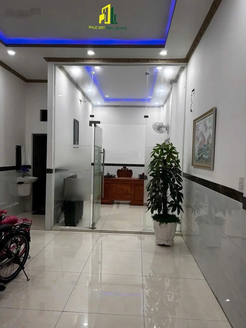 Bán nhà 1T2L mới xây ngay KDC vip - P. Hóa An, đường ôtô 7m thông, cách Nguyễn Thị Tồn 100m, SHR TC