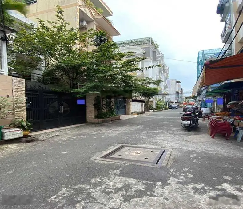 Hẻm 8m thông tứ phía Cộng Hòa, P.4, Tân Bình, 87m2, 5 tầng, ngang 5,1m