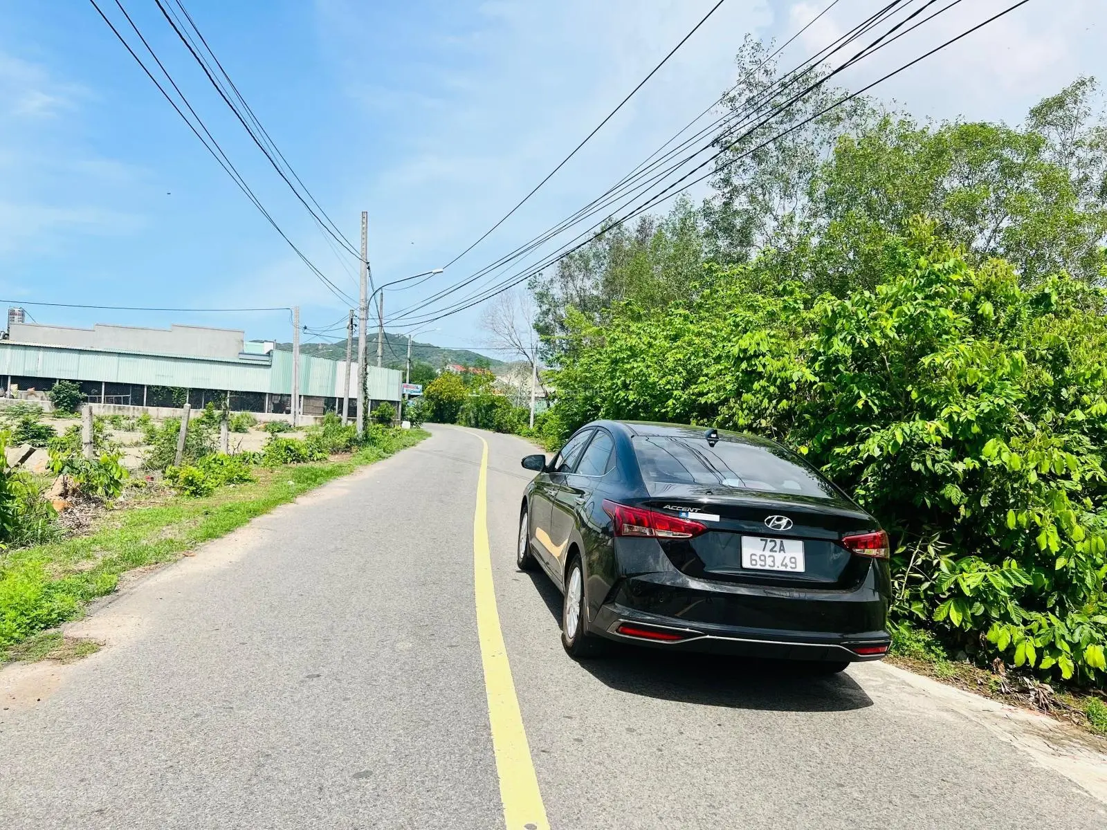 Cách biển Phước Hải 5km nhanh tay lấy 1 lô đường nhựa đẹp Long Mỹ - Đất Đỏ - BRVT giá chỉ 9xx
