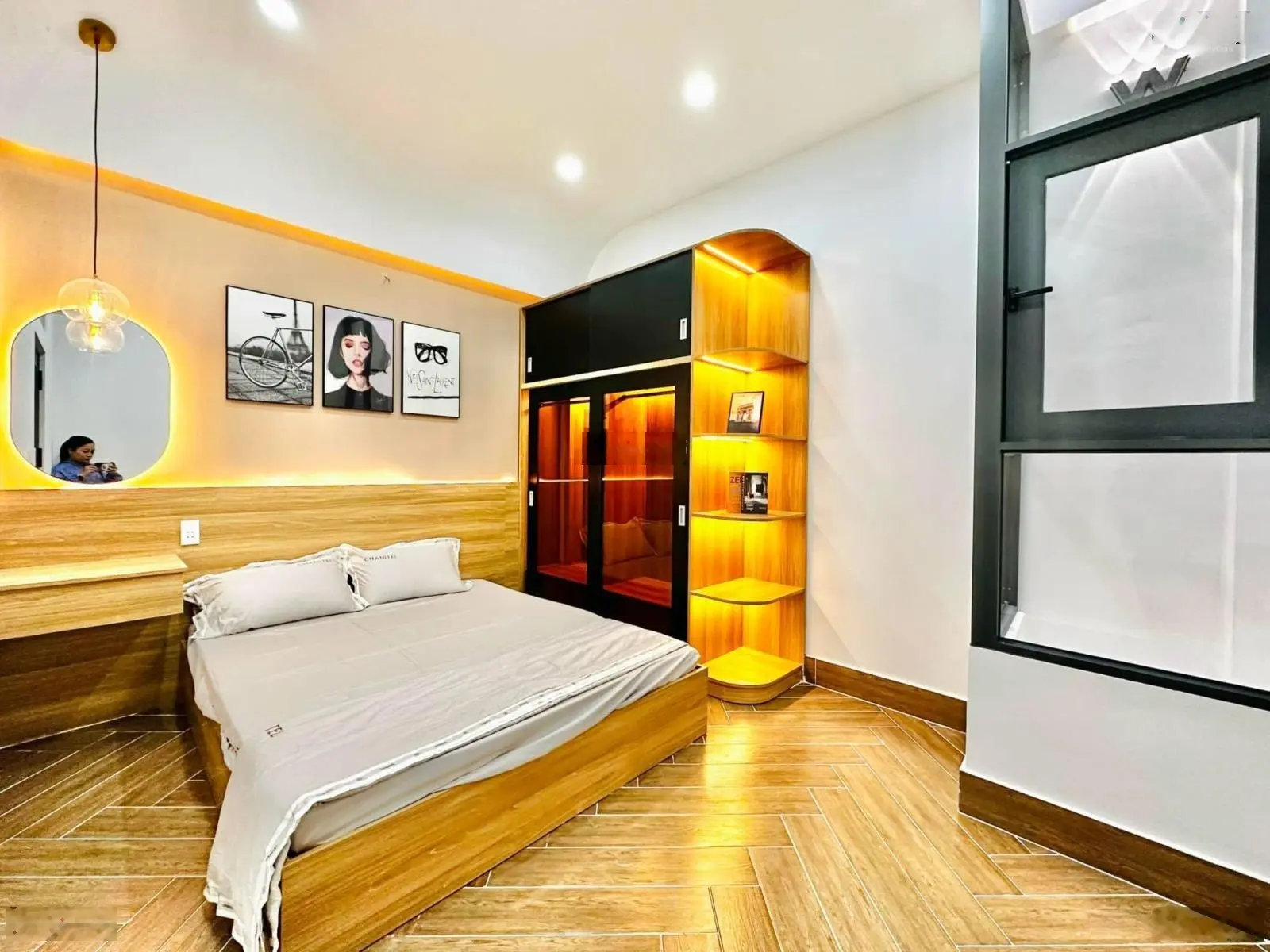 Chỉ hơn 5tỷ nhà 3 tầng QUANG TRUNG phường 8 Gò vấp