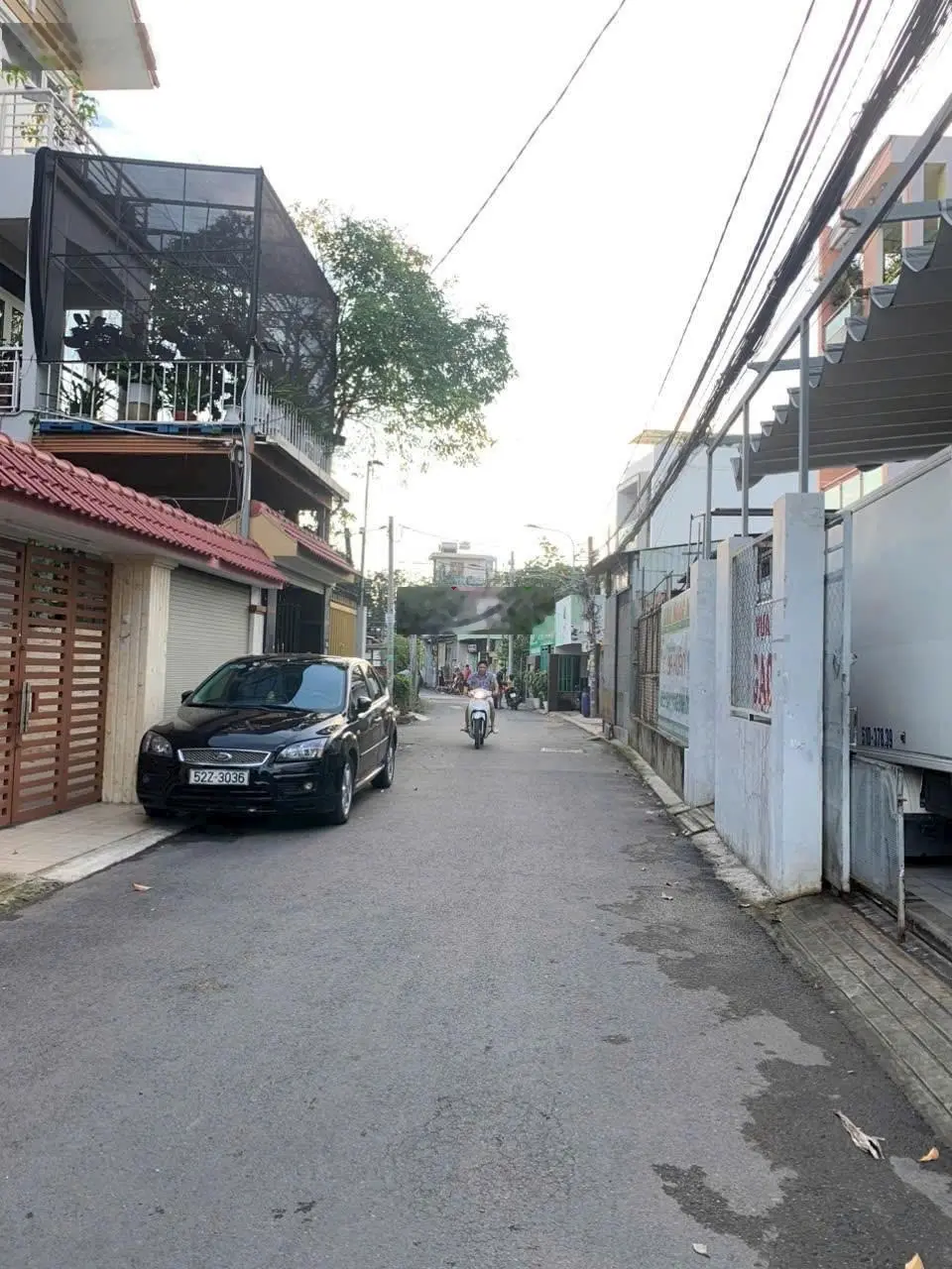Kẹt tiền bán gấp lô đất thổ cư ngay chợ Nông Sản,Thủ Đức, 57m2,full thổ cư,hẻm xe tải,giá 3,15 tỷ,