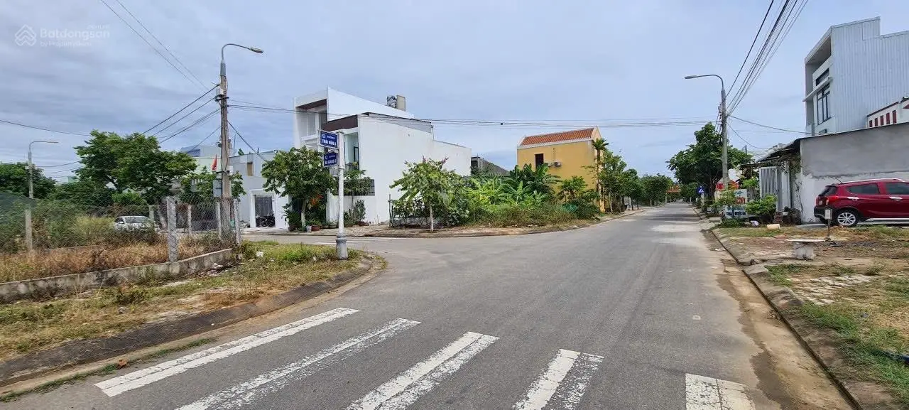 Bán lô đất 2MT đường Thái Văn A và Bá Giáng 6, ngang 8.2m giai đoạn 1 Hoà Quý, Ngũ Hành Sơn