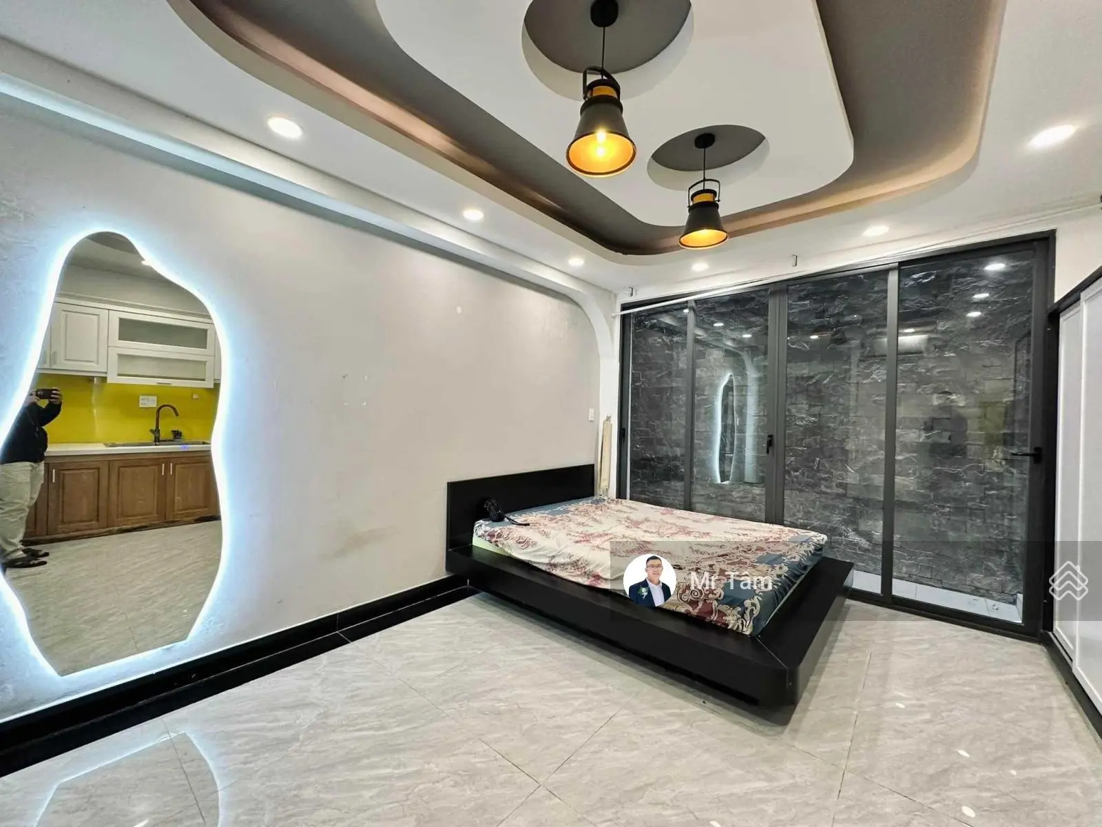 Bán nhà đẹp 4 tầng hẻm 506 Lạc Long Quân 48m2 nhỉnh 5 tỷ full nội thất