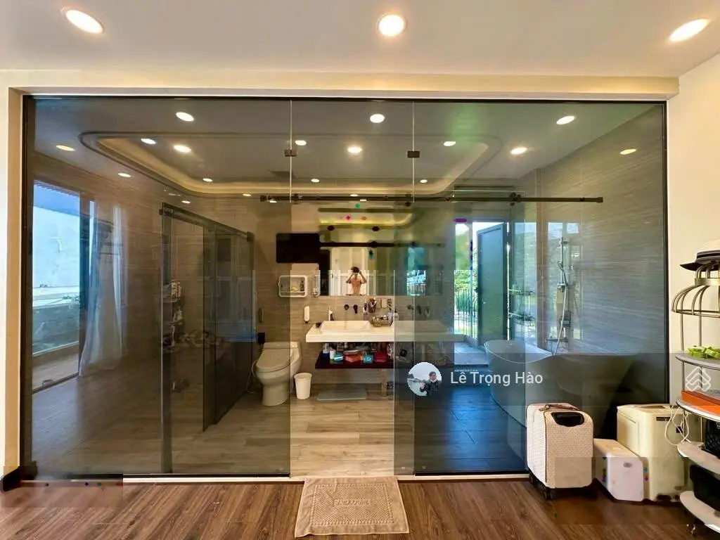 Vip - biệt thự đẹp ven sông Hiệp Bình Chánh, Thủ Đức - 185m2 - Thiết kế hiện đại