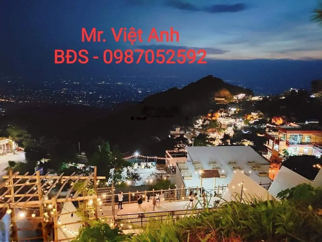 Bán lô đất nghỉ dưỡng thị trấn Tam Đảo, Vĩnh Phúc _ 2 mặt tiền 0987 052 ***