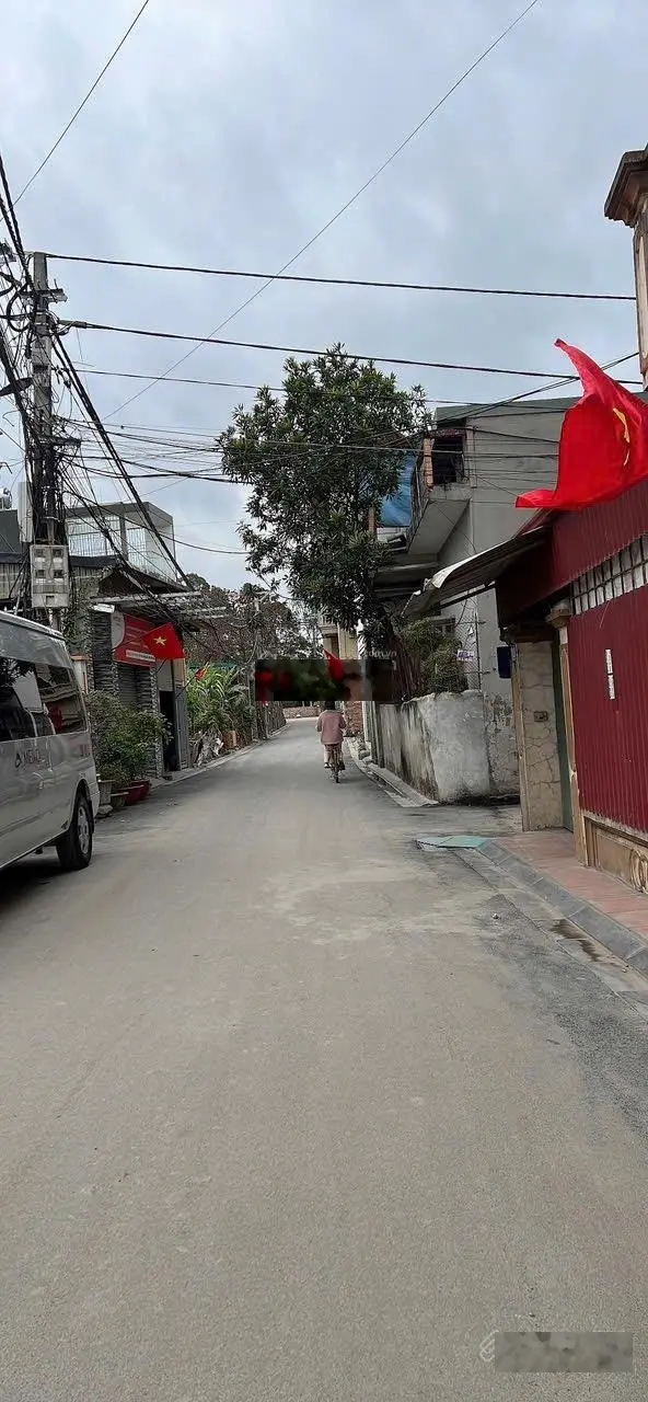 SIÊU PHẨM NHÀ ĐẸP 4 TẦNG 98m2 XÁP MAI VÕNG LA ĐÔNG ANH full thổ cư, đường thông oto vào