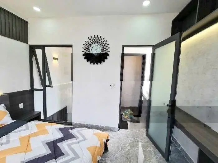 Bán nhà đường Nguyễn Bình sát Lê Văn Lương cách trung tâm văn hoá Nhơn Đức 200m, 62m2, 2pn, sổ sẵn