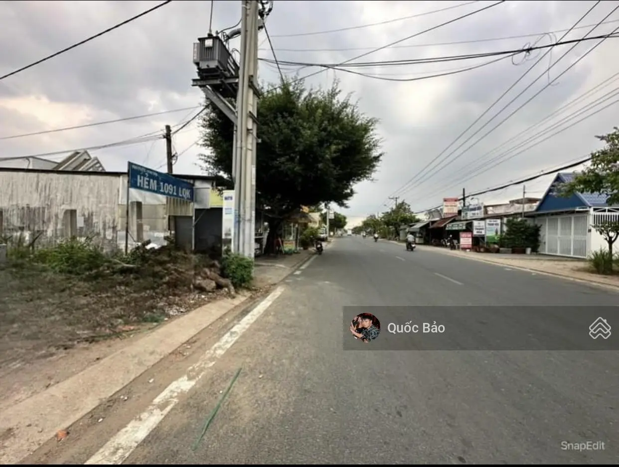 Cần bán đất tại thị trấn Đất Đỏ, Bà Rịa Vũng Tàu cách biển 150m. Pháp lý kèm theo SHR