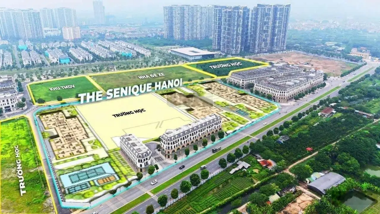 Bán Căn Duplex Dự án The Senique Hà Nội - Duplex số lượng ít tăng Giá Tốt nhất dự án