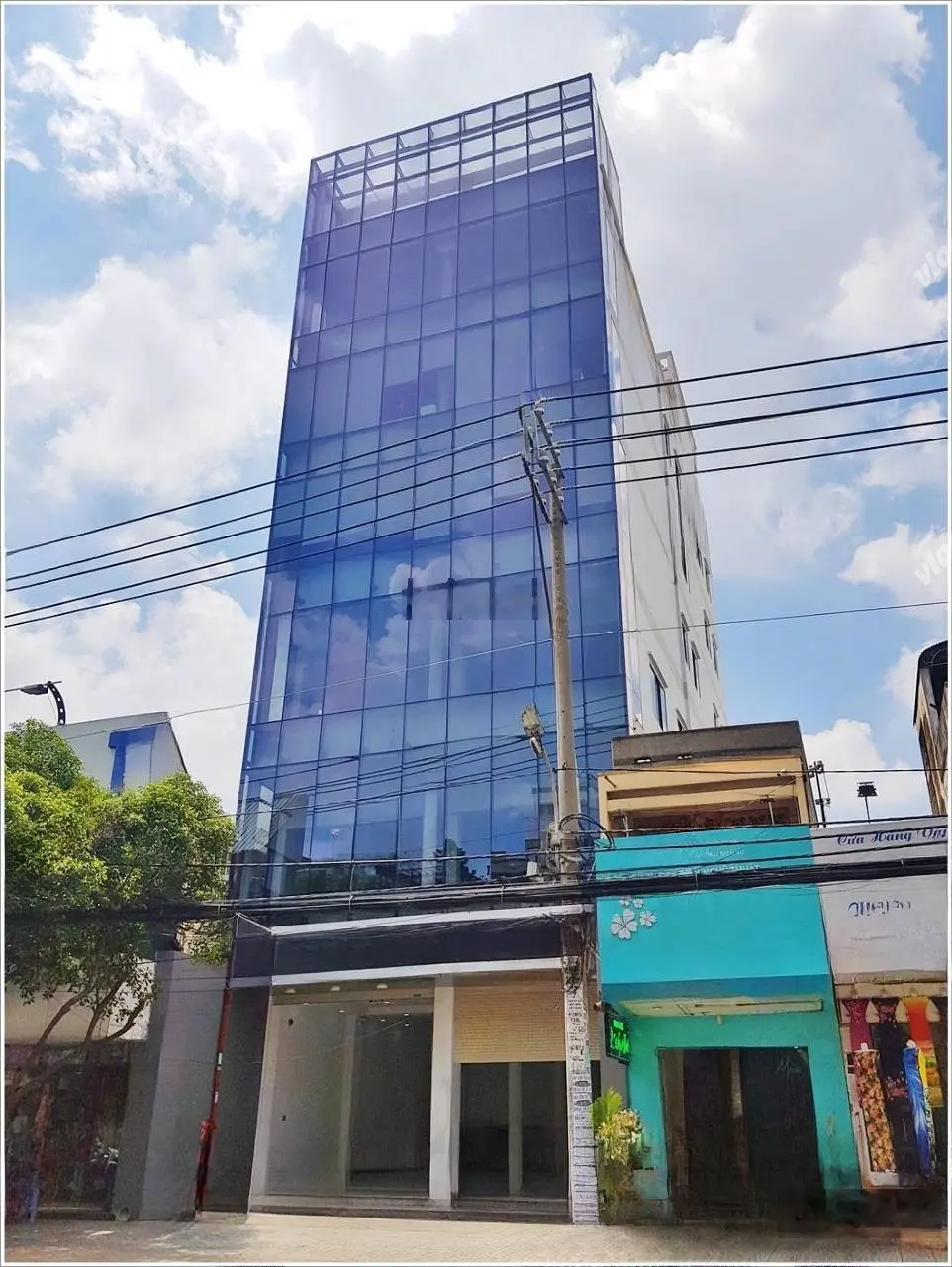 Bán Tòa CHDV Điện Biên Phủ P.17 Bình Thạnh DT: 10x19m Hầm 7 Tầng Gá: 36 tỷ Thu Nhập 300tr/tháng