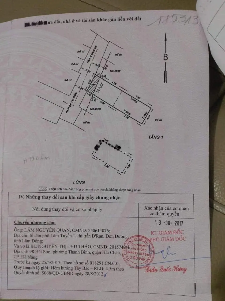 Bán nhà 307/7/8 Nguyễn Văn Khối P8 1 lầu 3pn 2wc nội thất đầy đủ hxh cách mặt tiền 30m