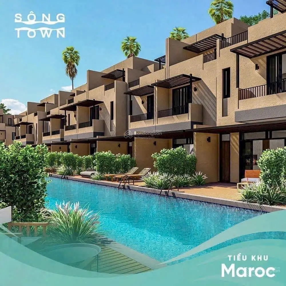 Biệt thự siêu hot tại CaraWorld Cam Ranh 120m2, giá chỉ 6,35 tỷ - giá tốt nhất thị trường