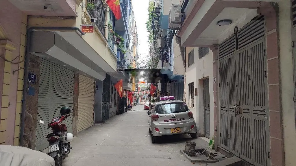 Bán nhà yết kiêu- phố cổ hđ - ngõ thông bàn cờ - 5m ô tô tránh -nhà mới ở ngay - 4tầng - hơn 4tỷ