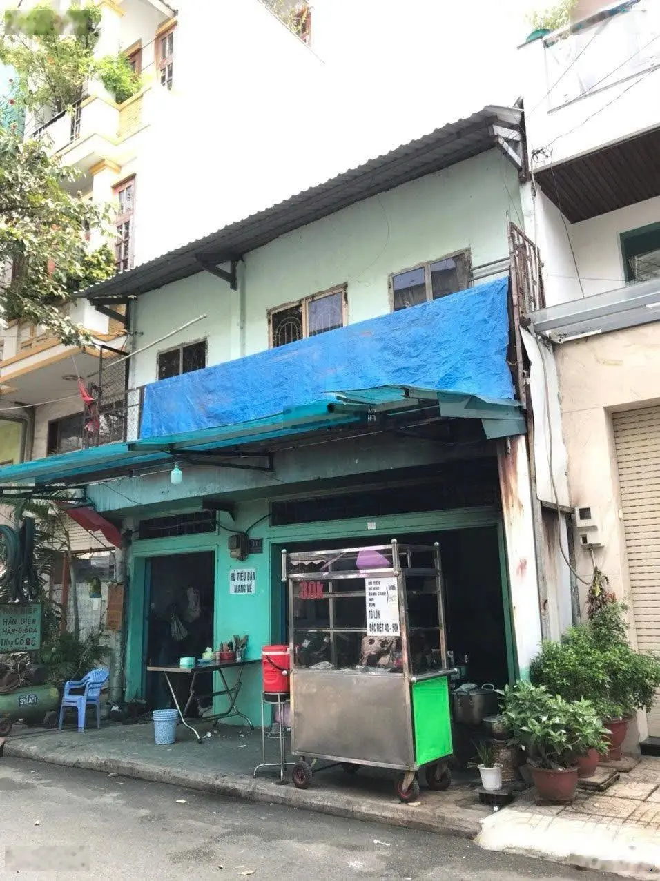 Chỉ 11 tỷ sở hữu MTKD phường Tân Thành, Tân Phú diện tích 6.7x17m, 3 tầng sổ vuông như tờ A4