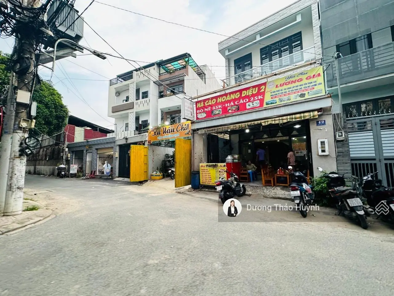 Hoàng Diệu 2! Nhà 120m2(6.3x19) full thổ - xây cao tầng - ra mặt tiền chỉ 1 căn Khu Vip Kinh Doanh