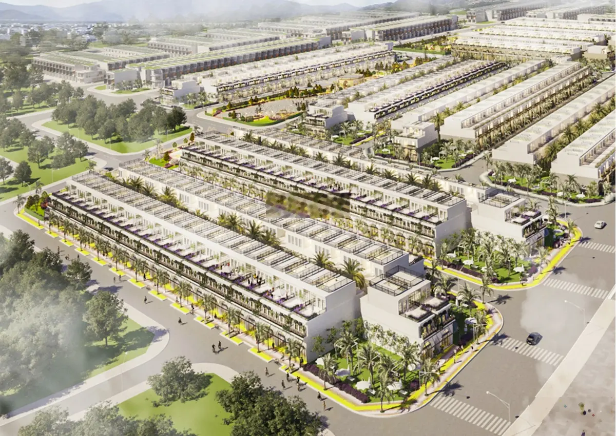 Bán shophouse 3PN, 3WC tại KVG Mozzadiso Nha Trang, 6,25 tỷ, 100m2