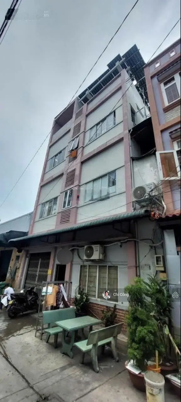 Cần bán CHDV 17 phòng thu nhập 35 triệu/tháng 8m x 13m, 4 tầng đường Số 2 phường BHHA Quận Bình Tân
