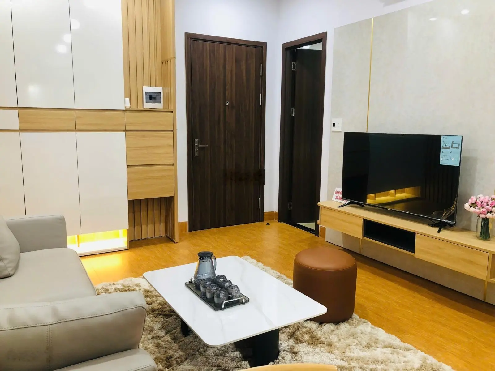 Bán căn hộ chung cư 54.37m2, 2PN, 2 ban công Đông Nam trung tâm thành phố Thanh Hóa