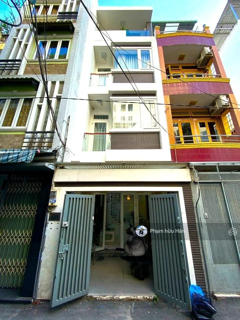 Bán nhà đường kinh doanh diện tích ngang 4x12m hẻm 16 Nguyễn Thiện Thuật 1 trệt 3 lầu quận 3