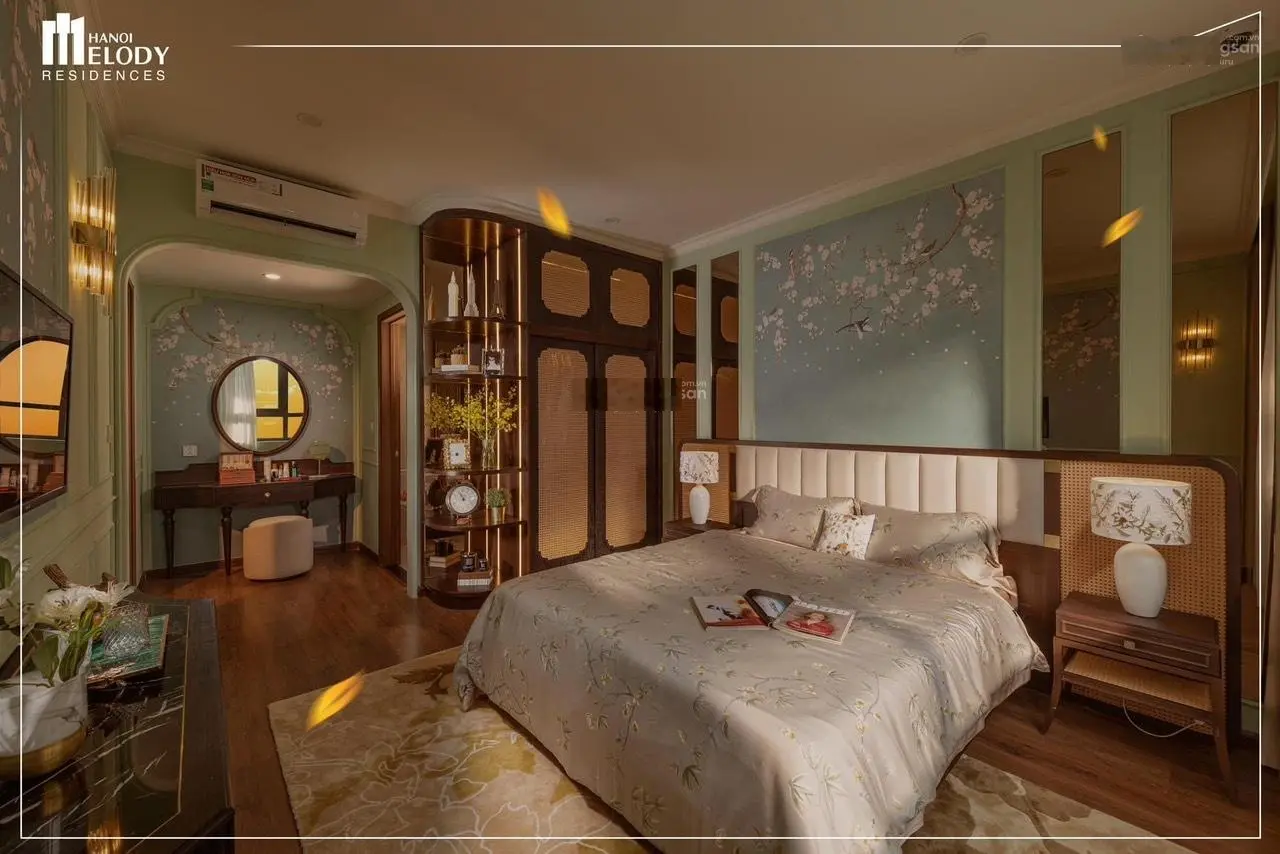 Qũy hàng ngoại giao, giá đầu tư tốt nhất dự án Hà Nội Melody Linh Đàm. 5 tỷ căn 3PN, 3,x tỷ căn 2PN