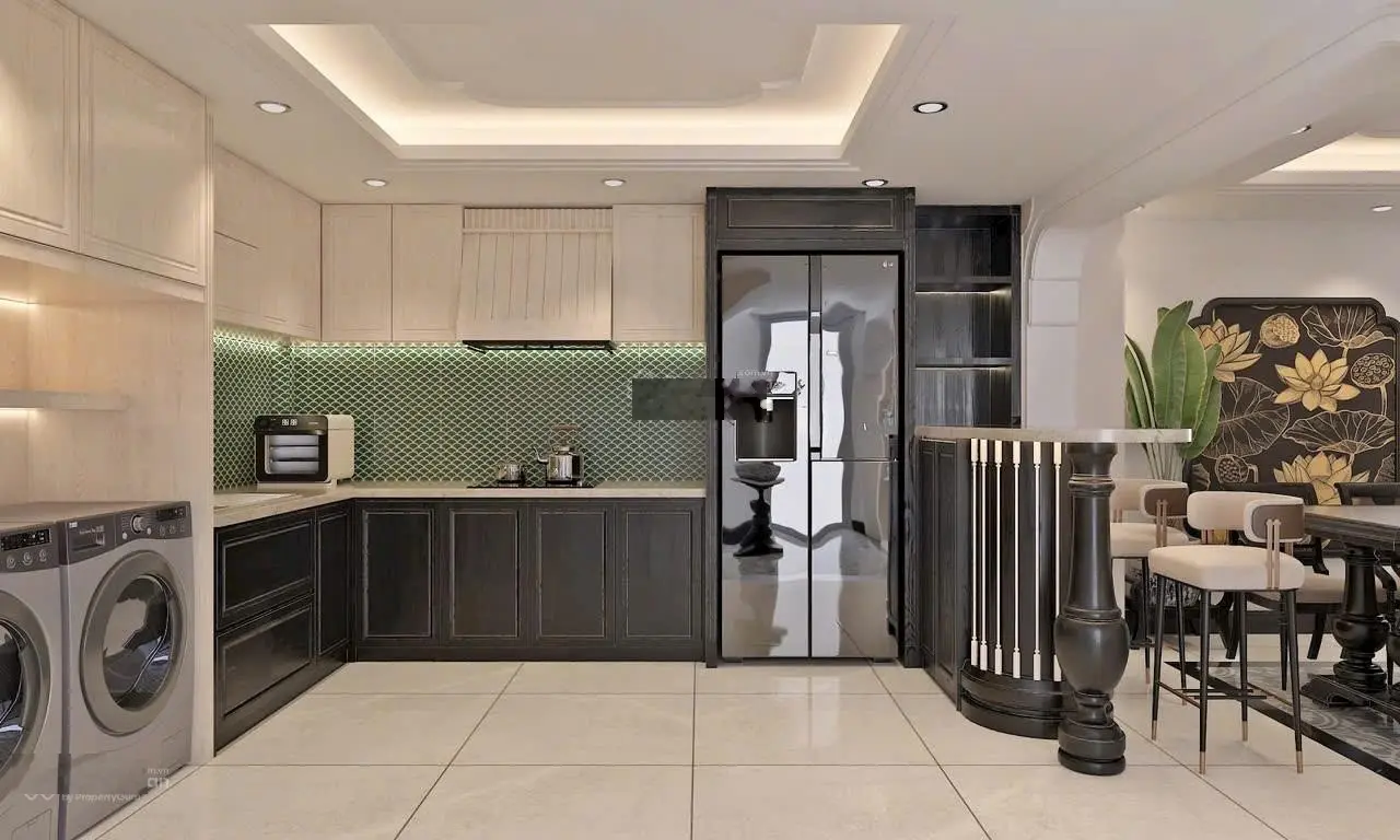 Bán villa xịn xò 3 tầng MT An Thượng gần biển 400m, có hồ bơi