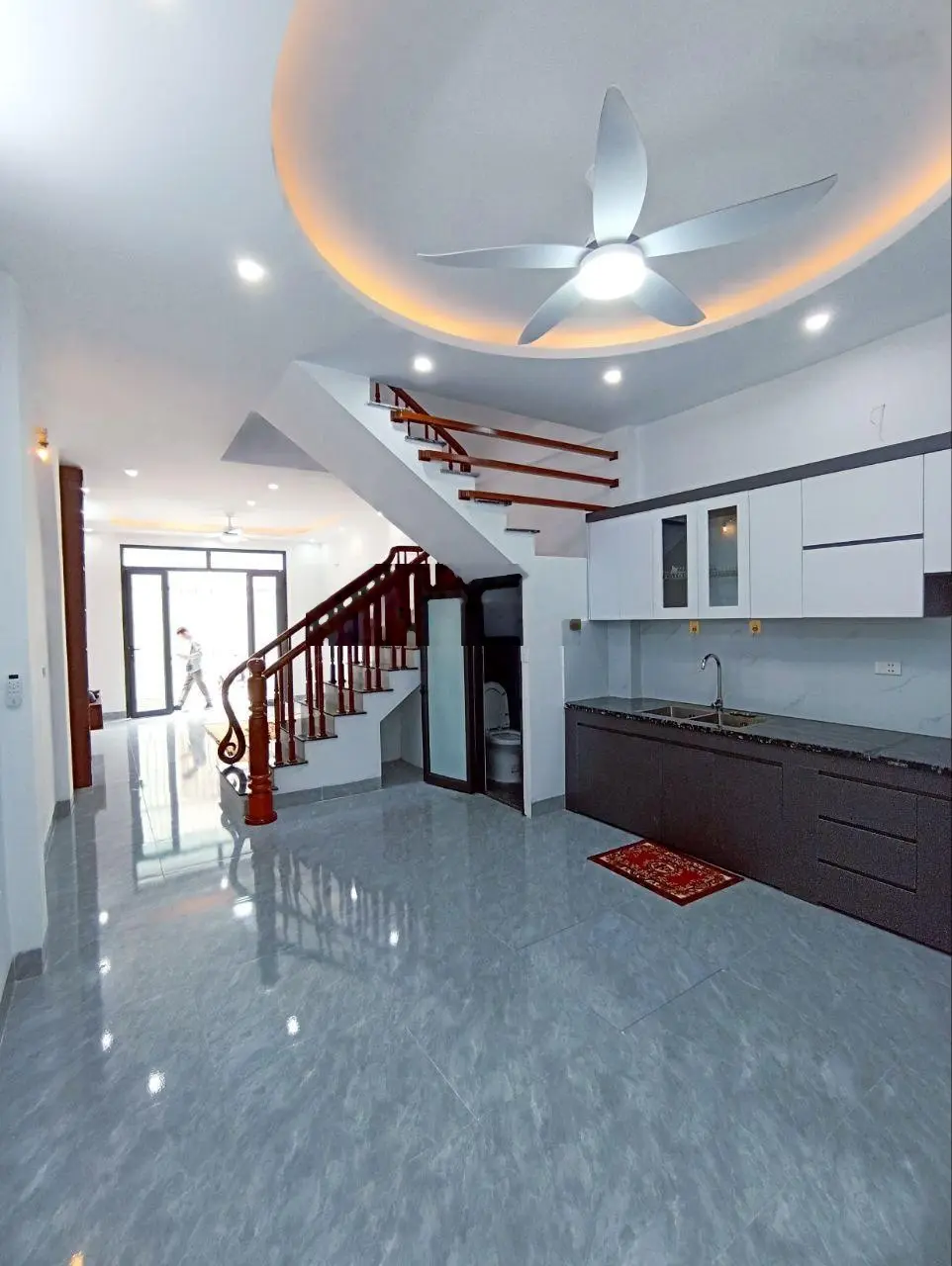 Nhà đẹp vào ở ngay 55mx3T, 3.4 tỷ, Tình Lam chân cầu Đại Thành