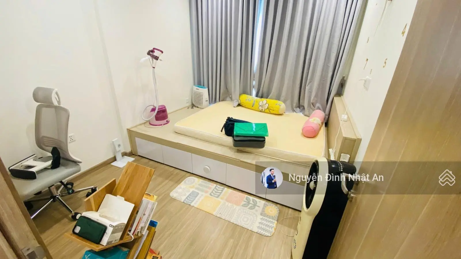 HÀNG ĐỘC TẠI The Rainbow 1PN+1 Full Nội Thất - 1,86 tỷ - Đã có sổ