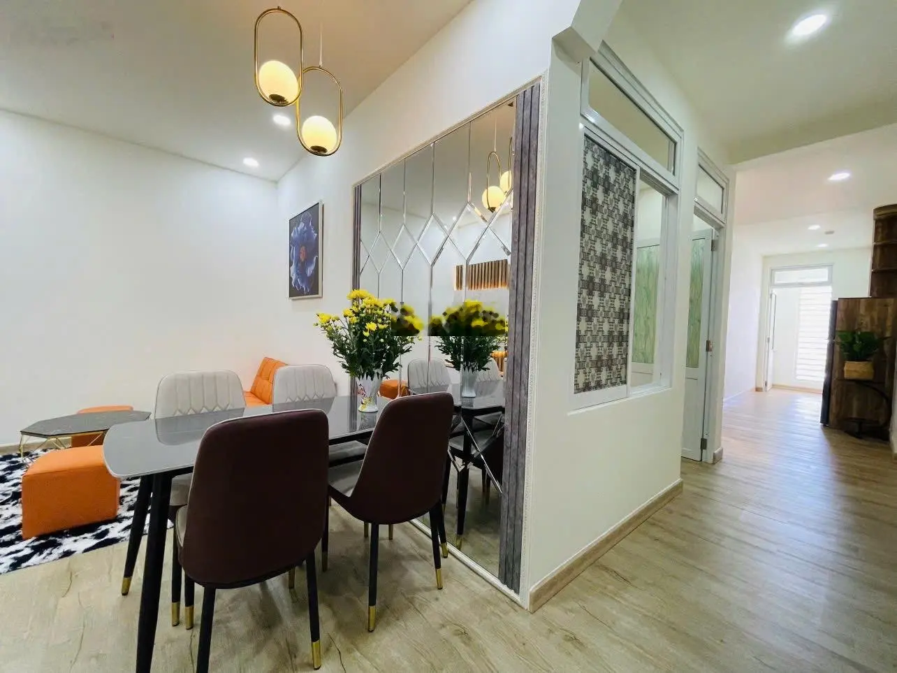Bán căn hộ CT1 khu đô thị Vĩnh Điềm Trung Nha Trang, nội thất mới 100% đẹp lung linh