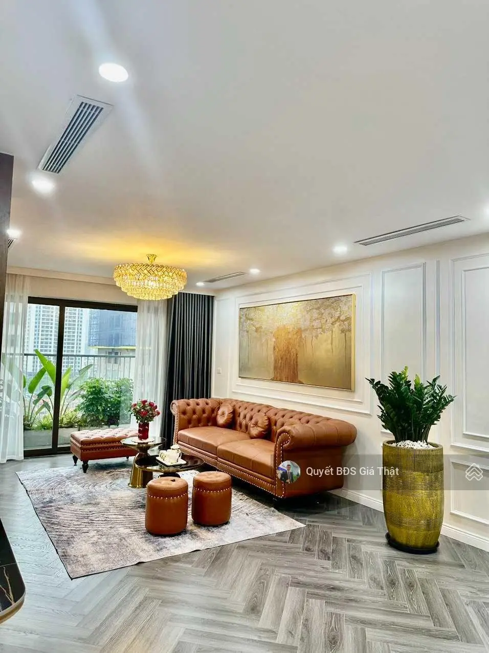 (Giá thật) chính chủ bán căn 83m2 2PN + 2WC Tầng Trung Full NT giá 5 tỷ cc Pandora Triều Khúc