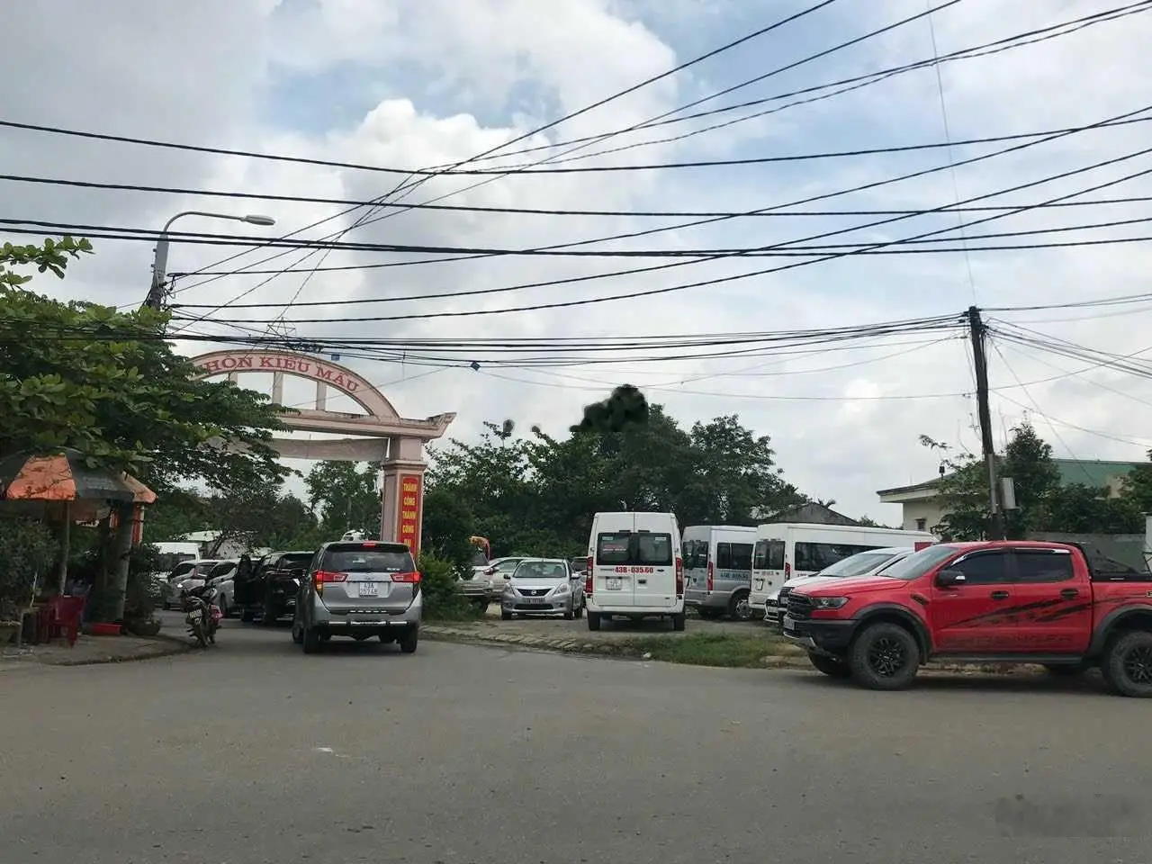 Biệt thự Hòa Ninh ngang 21 dài 25 đường 5m5