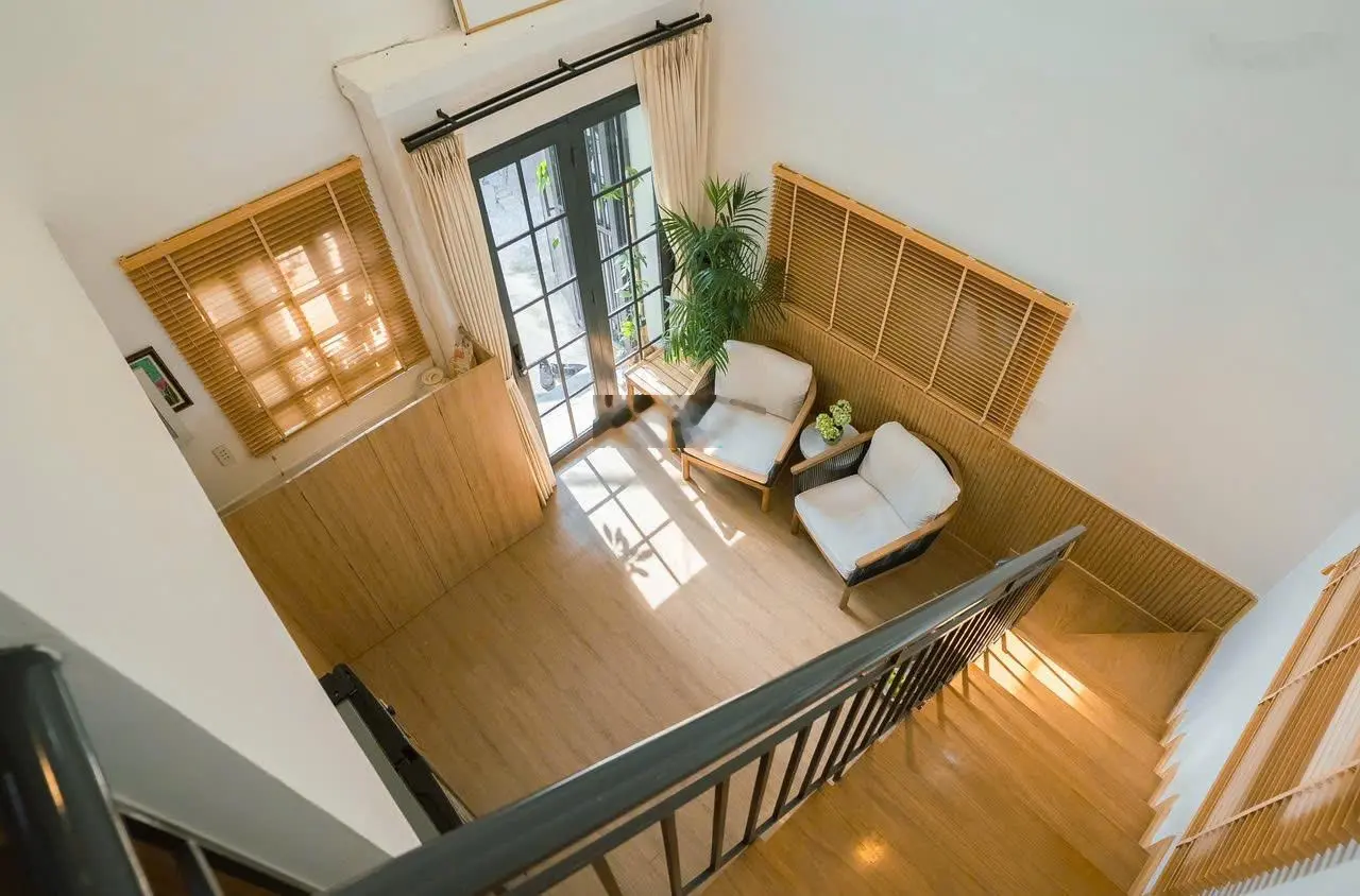Bán biệt thự mini đẹp như nàng thơ, sân vườn xanh mát - Vị trí vàng Bình Thạnh! - chỉ 6,5 tỷ