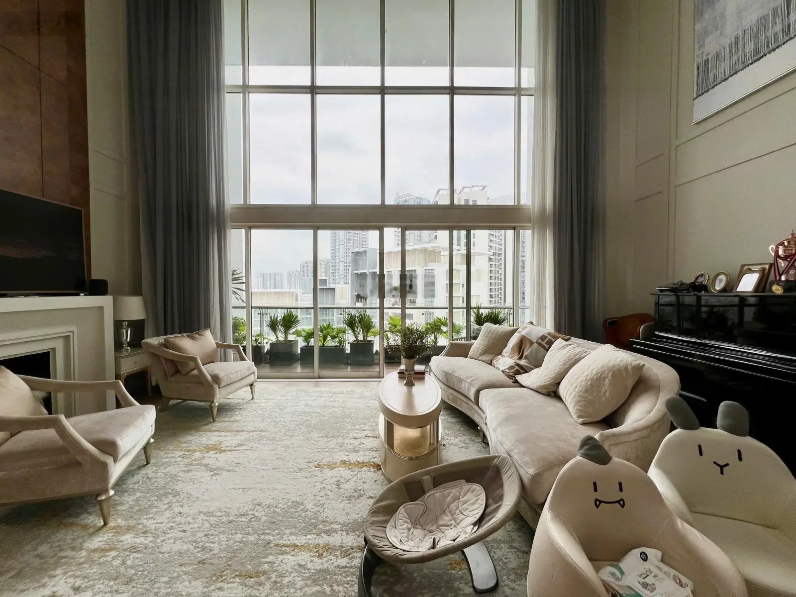 sở hữu ngay căn Penthouse - The Estella diện tích lớn view toàn cảnh nội thất cao cấp với giá 22 tỷ