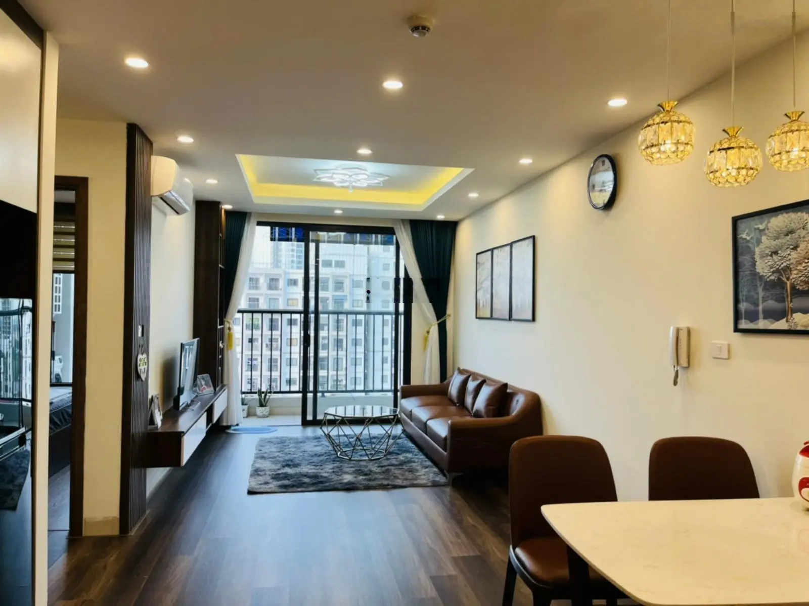 Bán căn hộ chung cư thương mại Phoenix 1 phòng ngủ TP Bắc Ninh.