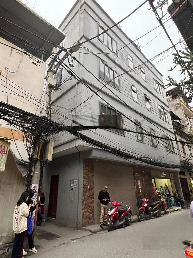 Bán nhà 3 mặt tiền An Dương - Yên Phụ - Tây Hồ