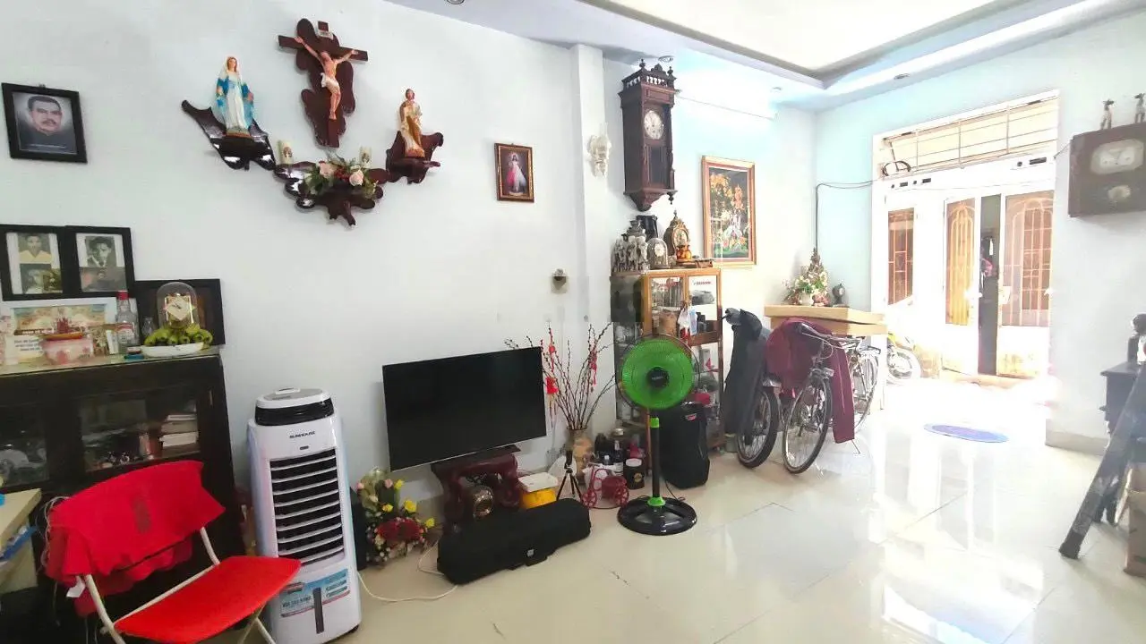 Bán căn nhà hẻm VCN Phước Hải, Nha Trang. DT 65.4m2, 2 tầng đã hoàn công. Giá rẻ nhất thị trường