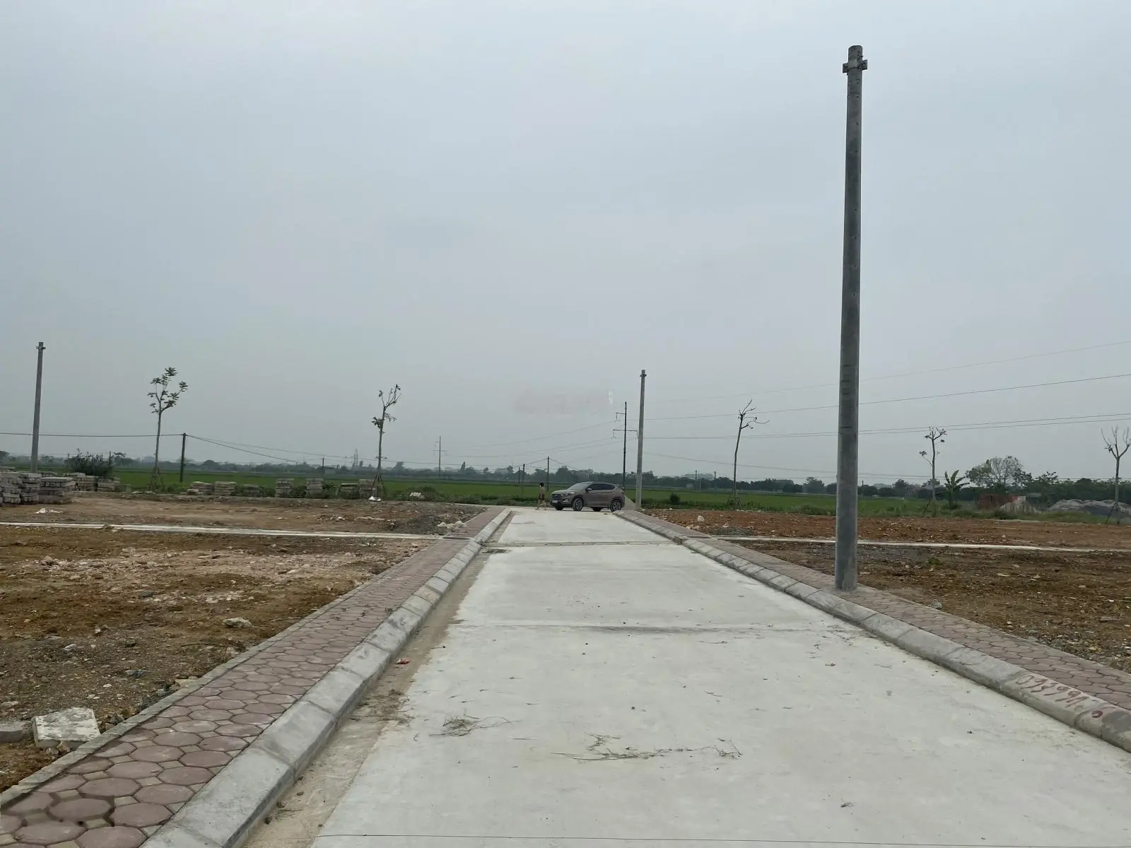 Bán lô đất đấu giá 121.9m2, MT: 5,5m Tri Trung - Phú Xuyên 0974 681 ***