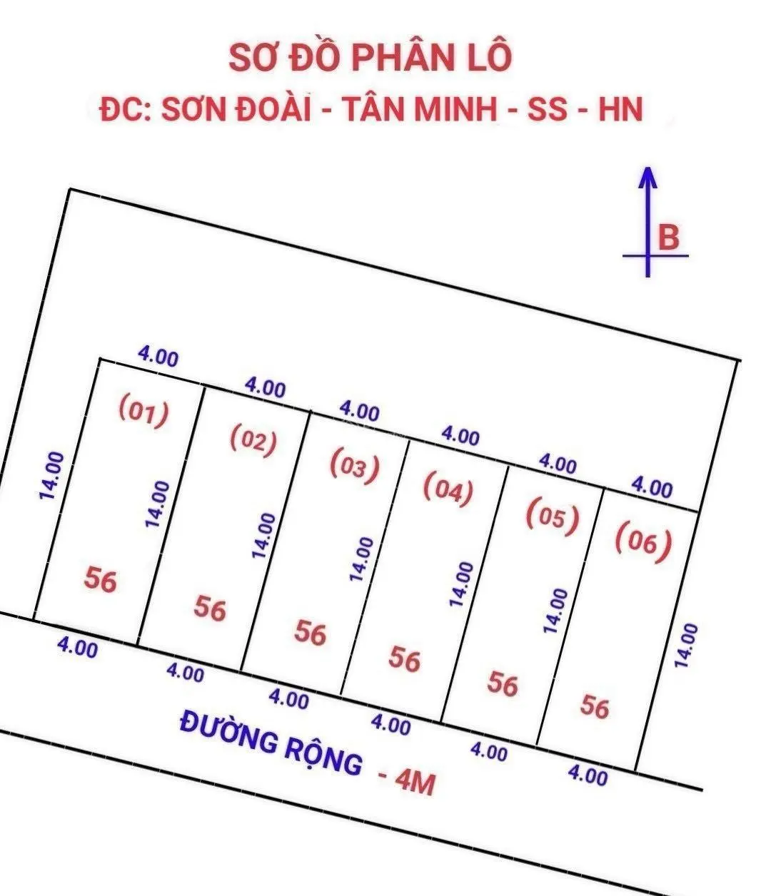 Chính chủ bán đất tại Sơn Đoài, Tân Minh, Sóc Sơn lh chính chủ giá đầu tư 0989 298 ***