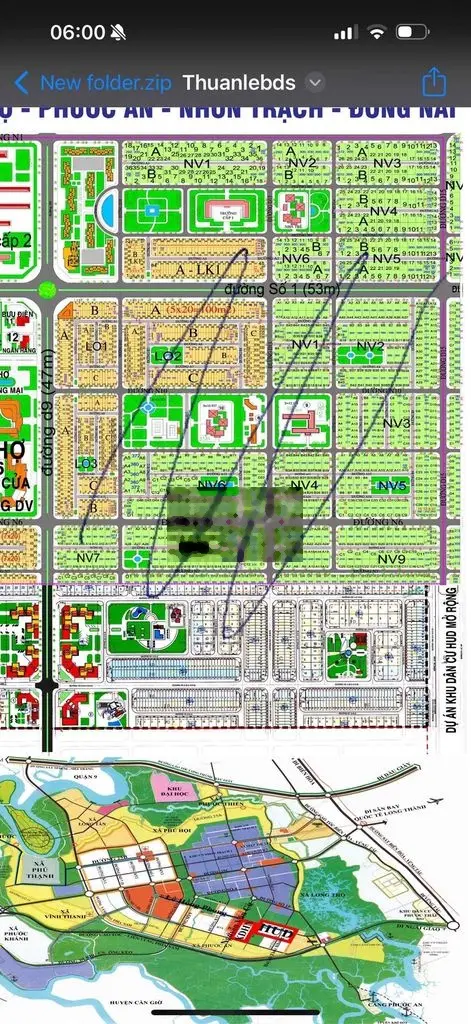 Lô đất NV HUD 300m2 Sổ sẵn công chứng ngay GlÁ chỉ 9tr/m2