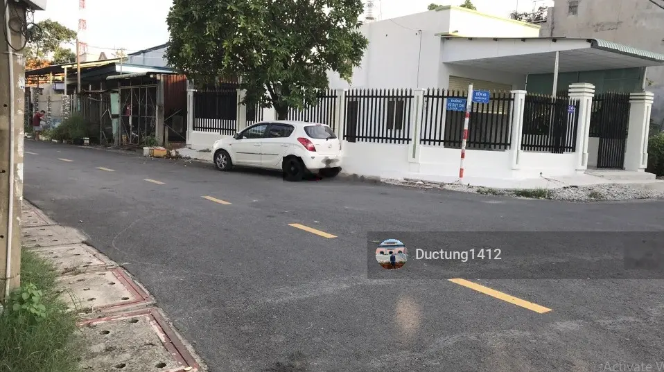 Bán nhà ngay chợ Trảng Bàng, 9x15=109m2, sổ hồng riêng, đường nhựa, giá 855 triệu