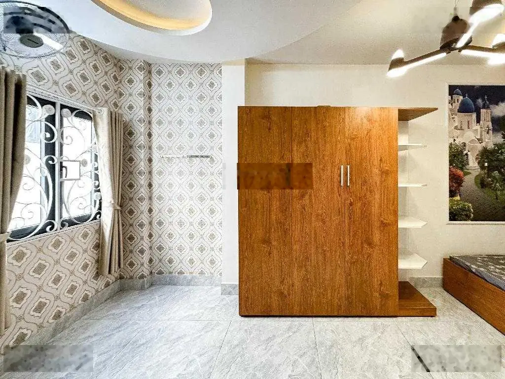 Biệt thự mini phong cách Châu Âu, đường 10m có vỉa hè Phan Huy Ích
