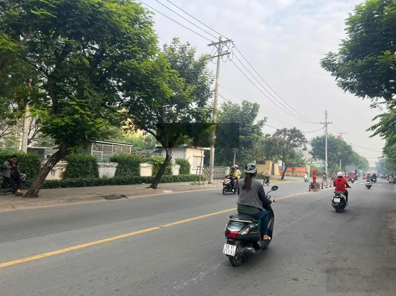 Căn nhà cấp 4, mặt tiền đường lớn Dương Thị Mười, phường Hiệp Thành, Quận 12