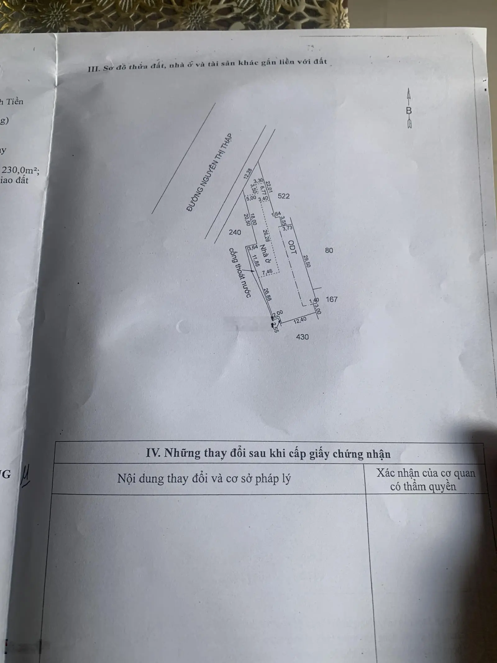 Bán nhà riêng 711m2, nhà lầu sàn 454m2 và 18 phòng trọ