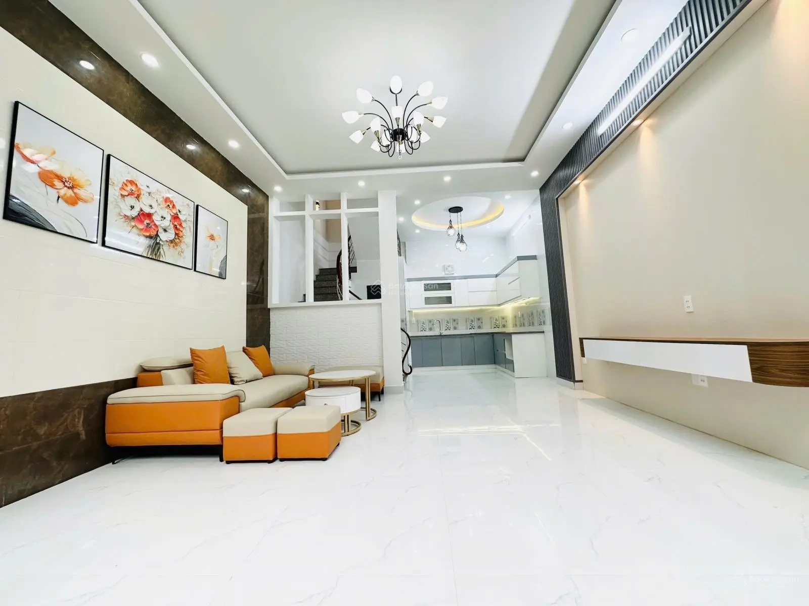 Bán Nhà 4 Tầng đỗ cửa Thiên lôi - Vĩnh Niệm - Lê Chân .44m2 x 4 tầng