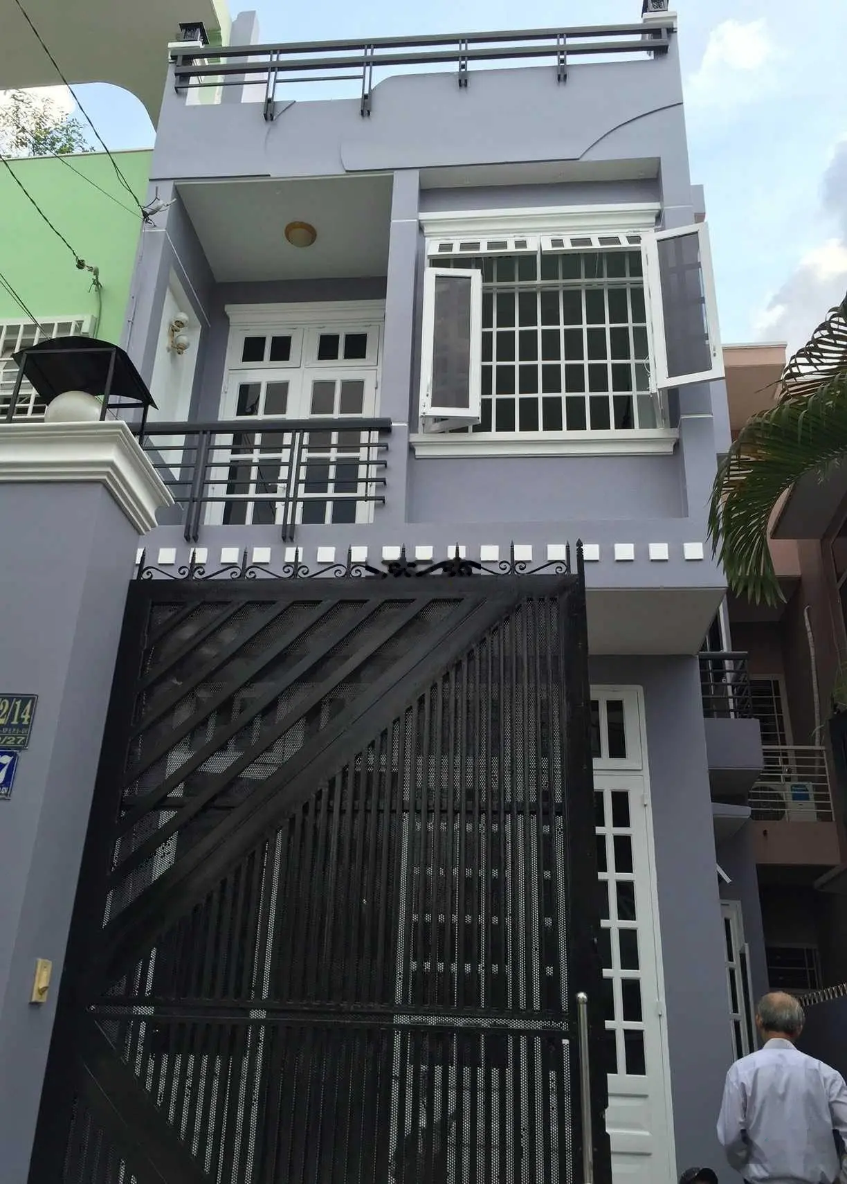 Bán nhà HXT 12m Nguyễn Văn Khối, P9, GV. DT: 5x17m, giá: 8,3 tỷ