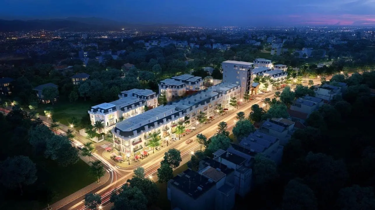 Bán lô đất tại khu đô thị Yên Thuỷ Light Town, Hoà Bình. Diện tích 126,3m2, giá 1,85 tỷ