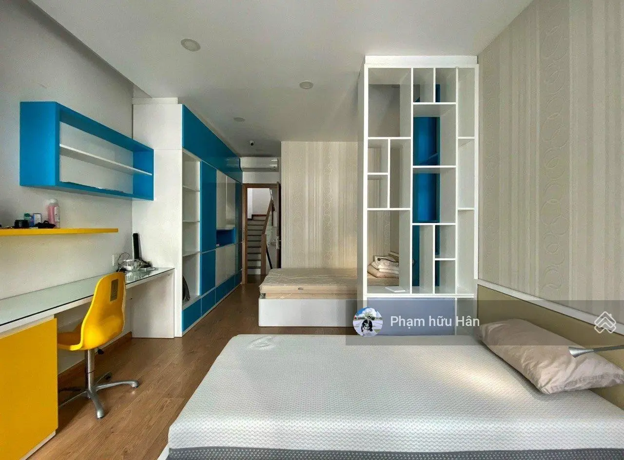 Bán nhà đường kinh doanh diện tích ngang 4x12m hẻm 16 Nguyễn Thiện Thuật 1 trệt 3 lầu quận 3