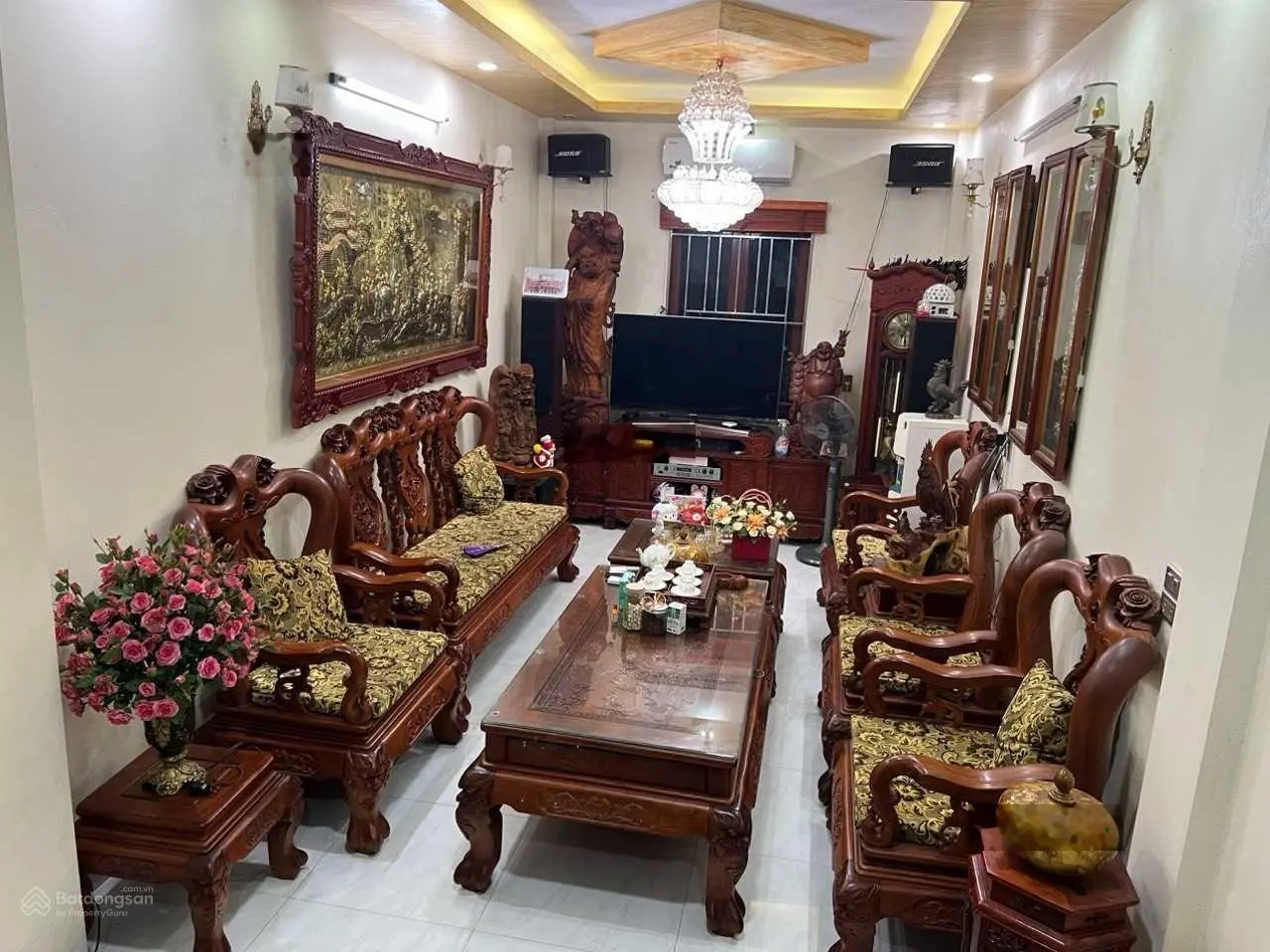 Bán nhà 4 tầng Bà Chúa Kho DT 60m2, MT 3.5m giá 4.85 tỷ