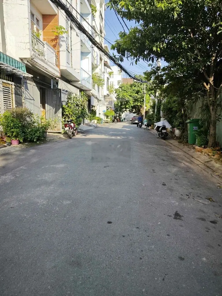 Đất đường số tân quy (12x18m) sổ công nhận 205m2 cho xây 3 tầng