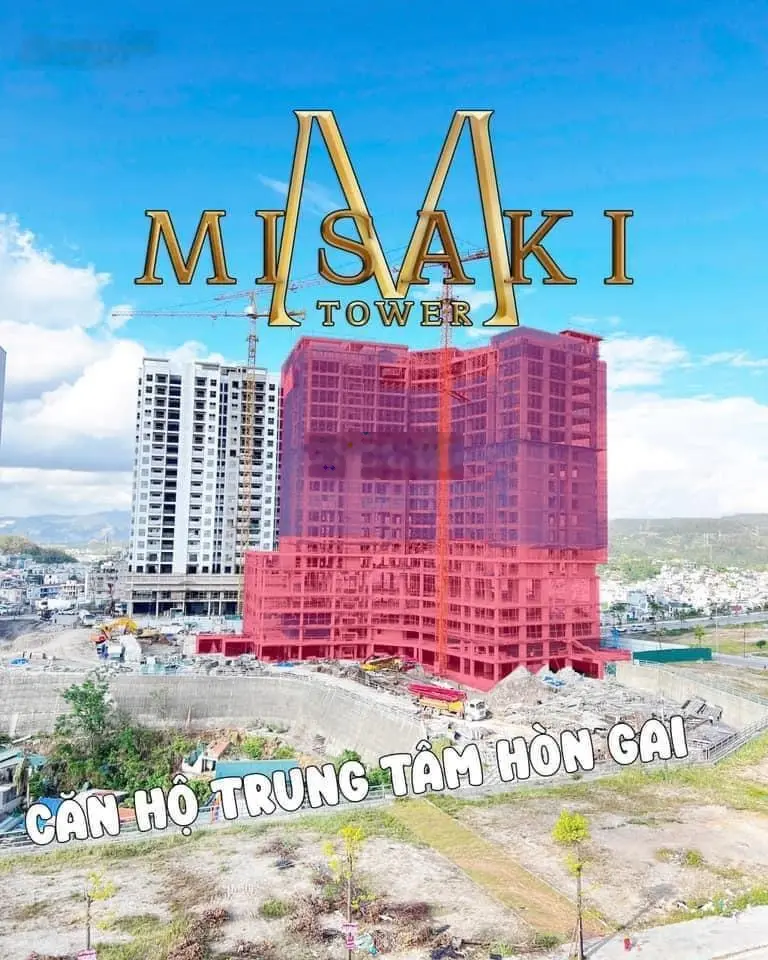 Quỹ hàng giá tốt nhất tại toà căn hộ cao cấp chuẩn Nhật đầu tiên tại Hạ Long - Misaki Town